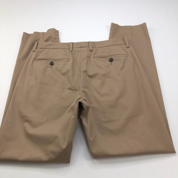 Bonobos Thursday Athletic 31x32 (Fits 32W 32L) Stretch Flat Front Chino Pants - Picture 1 of 11